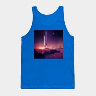 Interplanetary Spaceport Tank Top